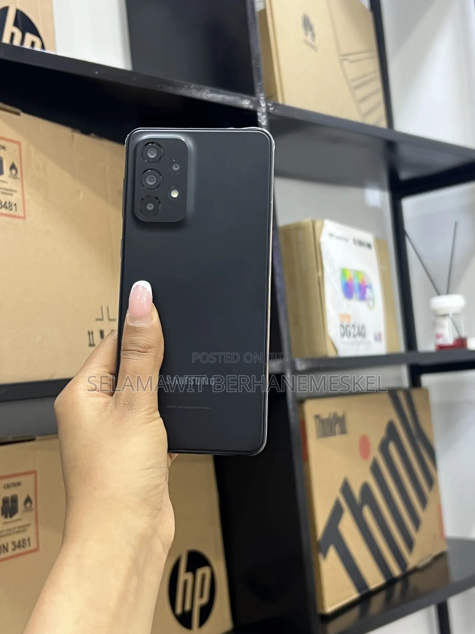 New Samsung Galaxy A53 5G 128 GB Black