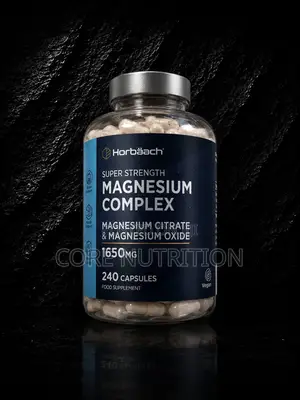 Magnesium Complex 1650mg , 240 Capsules