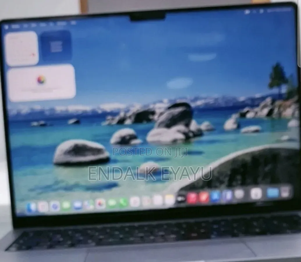 New Laptop Apple MacBook Pro 2021 M1 16GB Apple M1 Pro SSD 1T