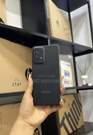 New Samsung Galaxy A53 5G 128 GB Black