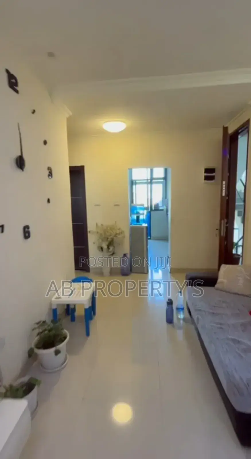 Furnished 2bdrm Apartment in ሰሚት ካምብሪጅ, Bole for sale