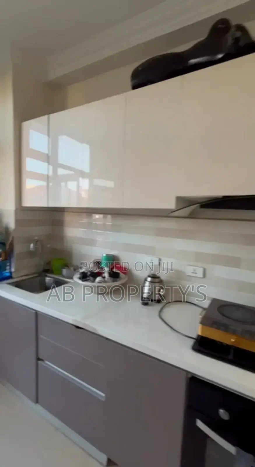 Furnished 2bdrm Apartment in ሰሚት ካምብሪጅ, Bole for sale