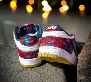 Nike Sb Dunk Low Pro Parra Abstract Art Sneaker