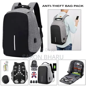 Anti-Theft Laptop Backpack