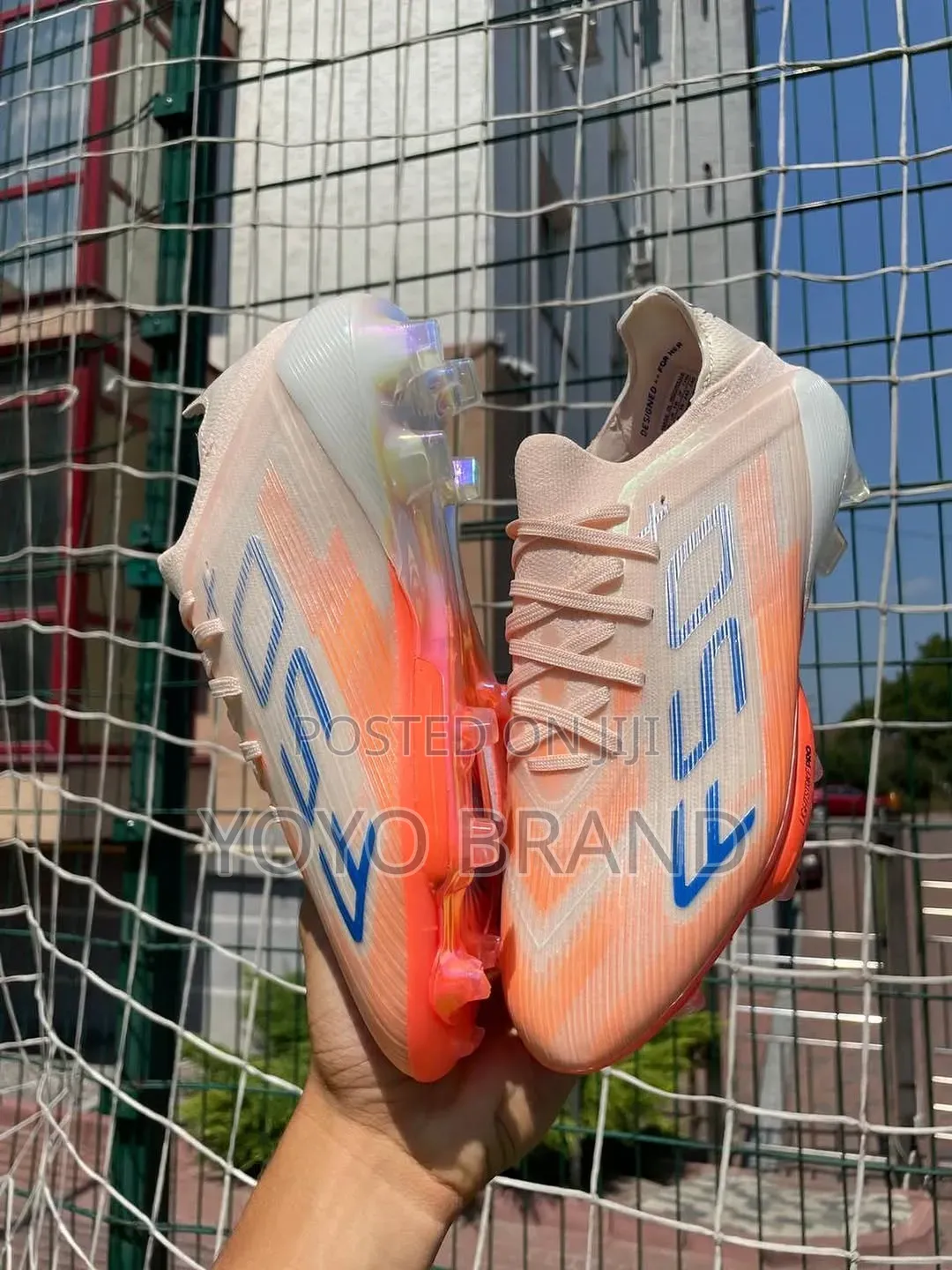 Adidas F50 Elite Soccer Cleats White and Gold