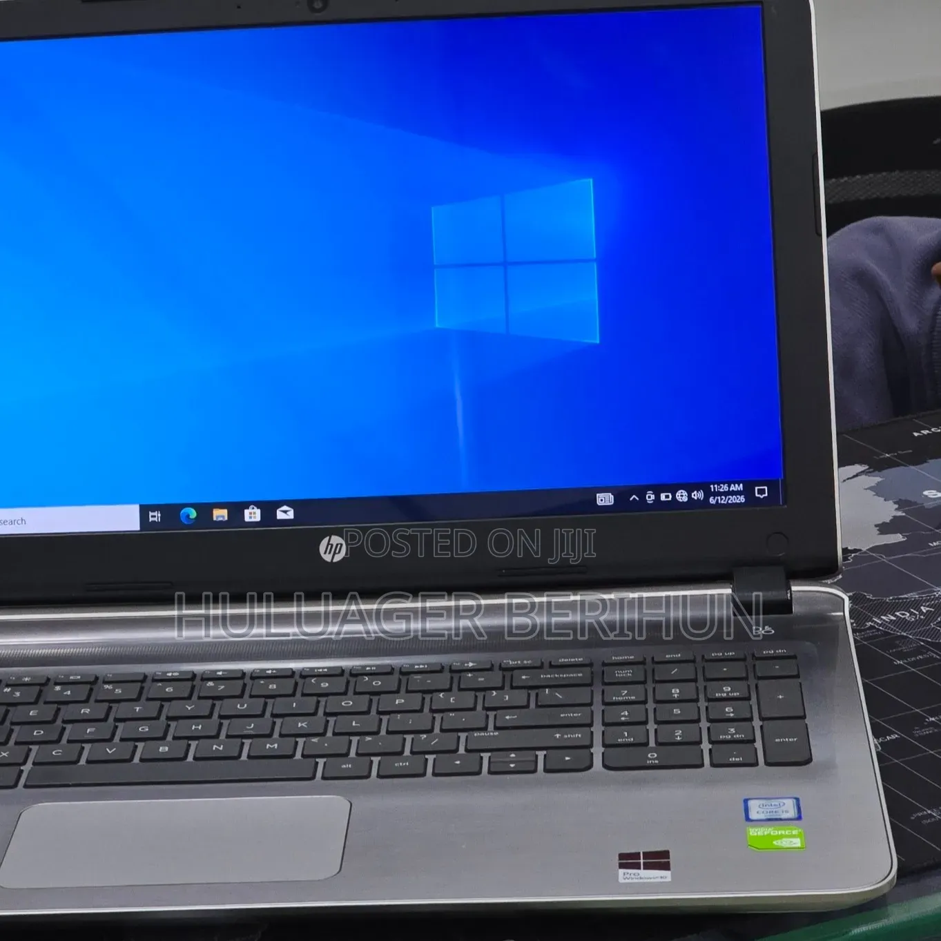 New Laptop HP Pavilion 15 8GB Intel Core i5 HDD 1T