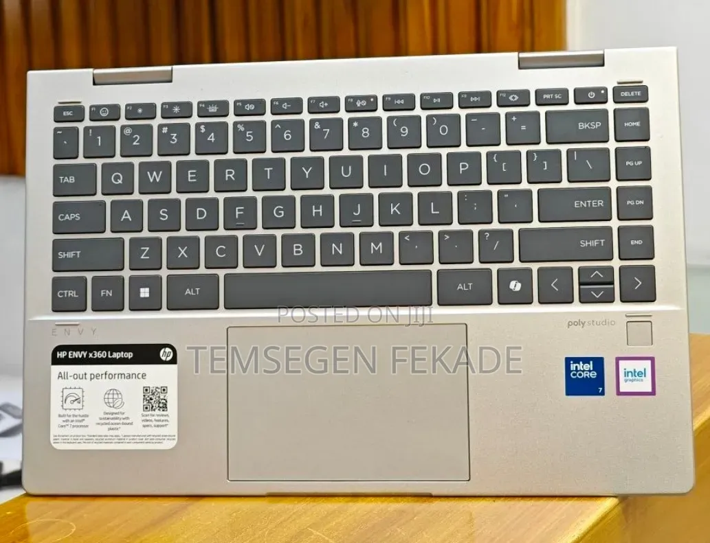 New Laptop HP Envy X360 16GB Intel Core Ultra 7 SSD 1T