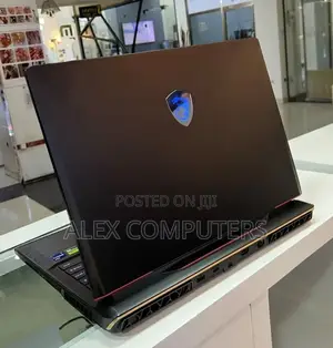 New Laptop MSI Raider GE68HX 13VI-202US 32GB Intel Core i9 SSD 1T