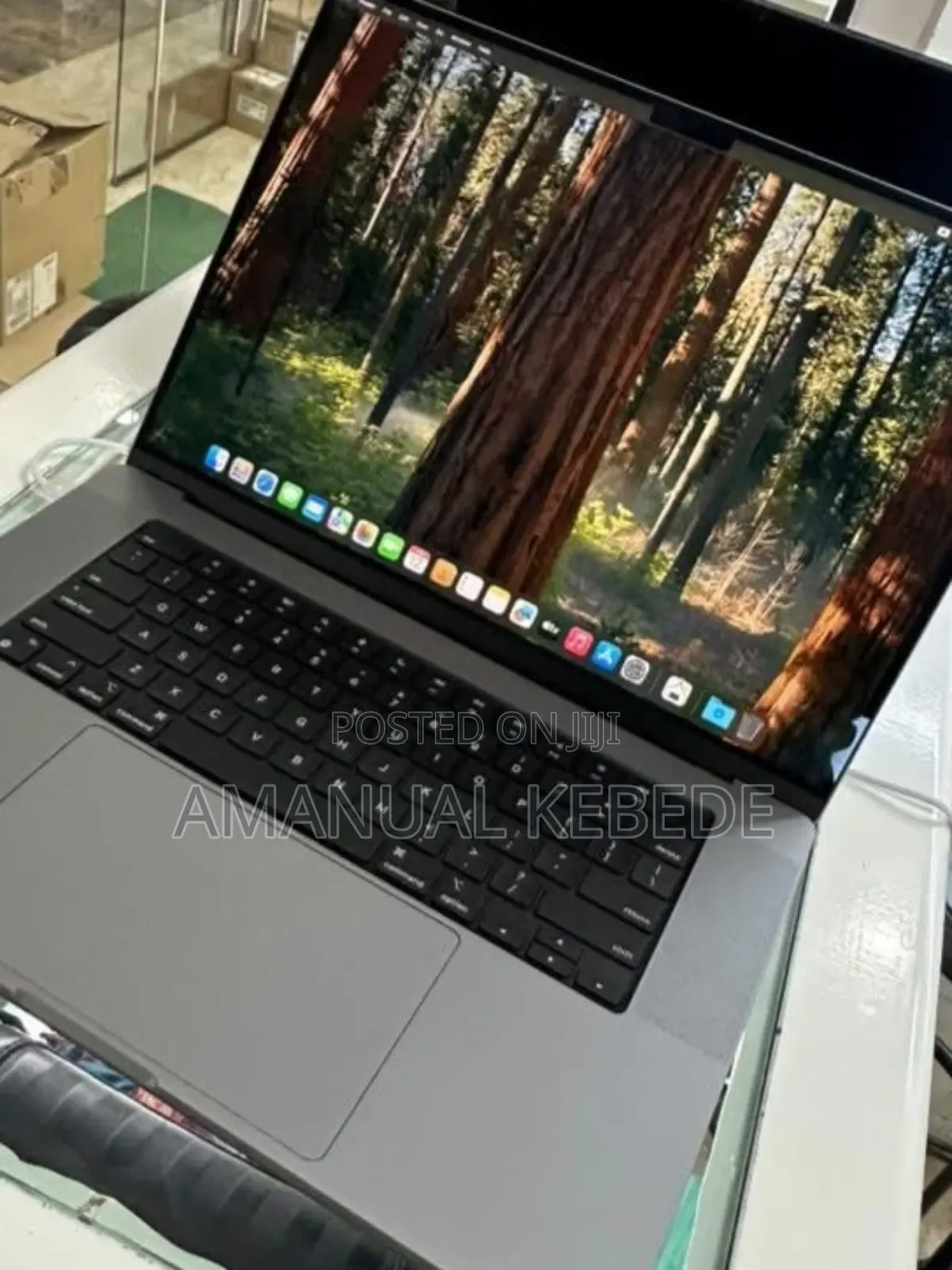 New Laptop Apple MacBook Pro 2021 M1 Max 32GB Apple M1 Max SSD 1T