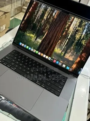 New Laptop Apple MacBook Pro 2021 M1 Max 32GB Apple M1 Max SSD 1T