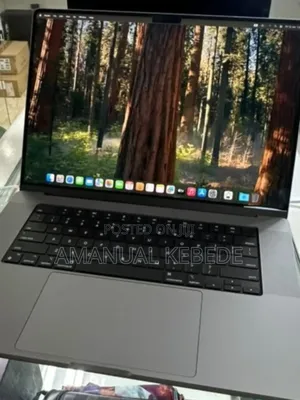 New Laptop Apple MacBook Pro 2021 M1 Max 32GB Apple M1 Max SSD 1T