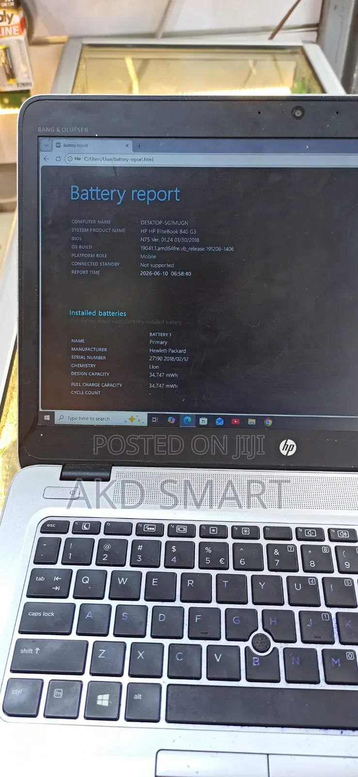 Laptop HP EliteBook 840 8GB Intel Core i5 HDD 1T