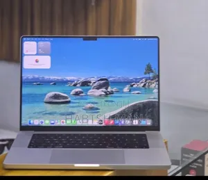 New Laptop Apple MacBook Pro 2021 M1 32GB Apple M1 SSD 512GB