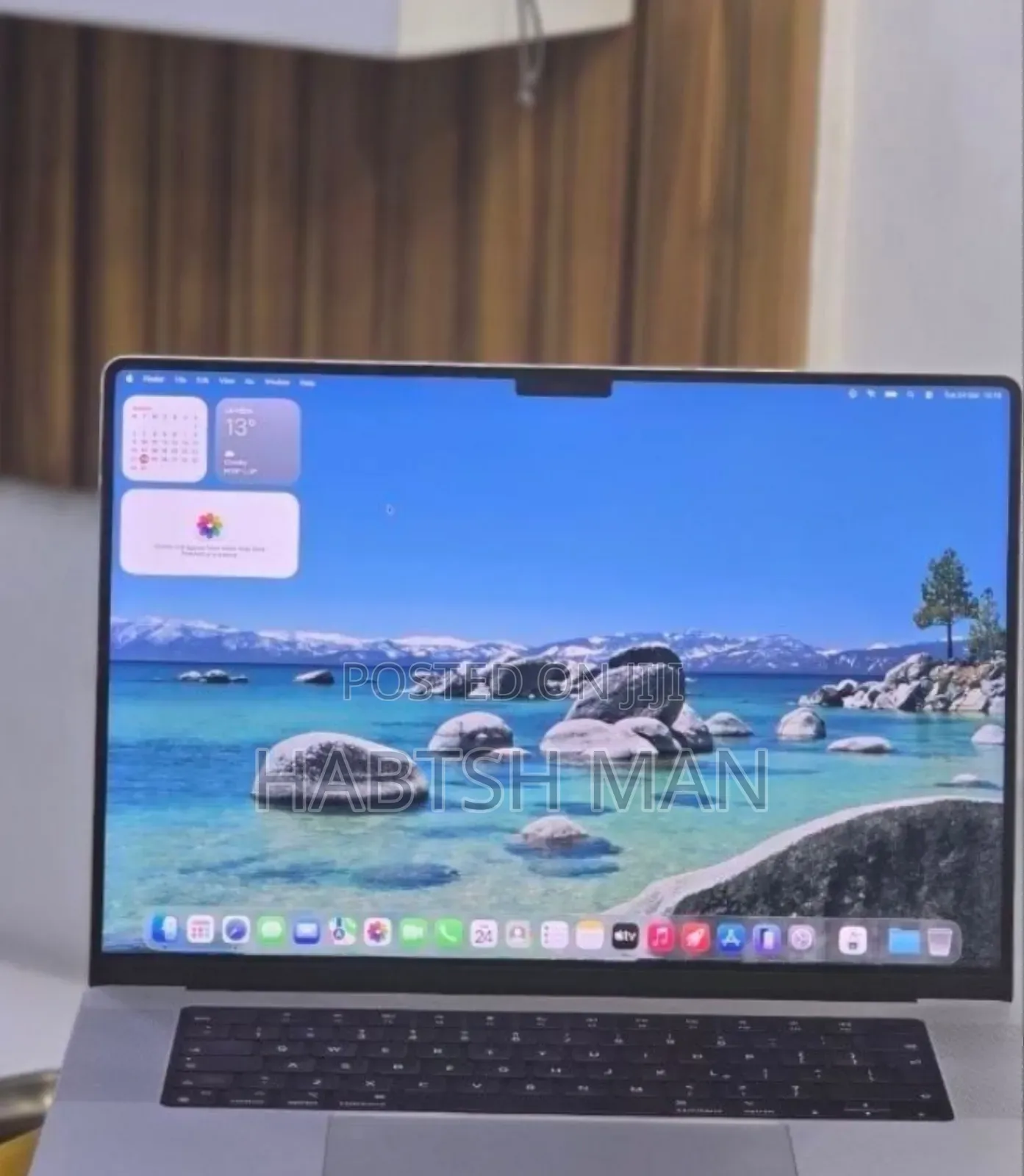 New Laptop Apple MacBook Pro 2021 M1 32GB Apple M1 SSD 512GB