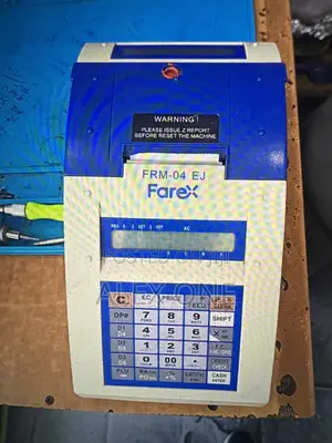 Farex Fiscal Cash Register Device.