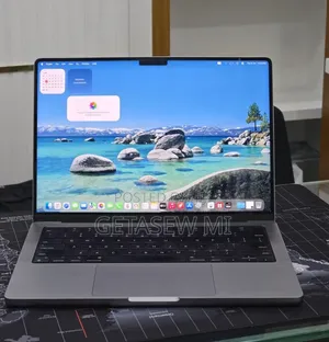 New Laptop Apple MacBook Pro 2021 M1 32GB Apple M1 Pro SSD 512GB