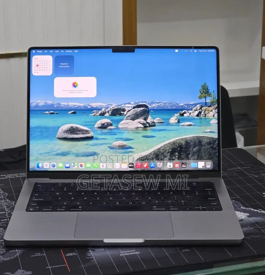 New Laptop Apple MacBook Pro 2021 M1 32GB Apple M1 Pro SSD 512GB
