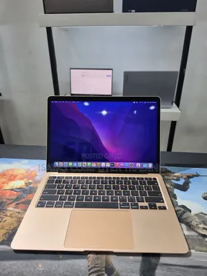 New Laptop Apple MacBook Air 2020 M1 8GB Apple M1 SSD 256GB