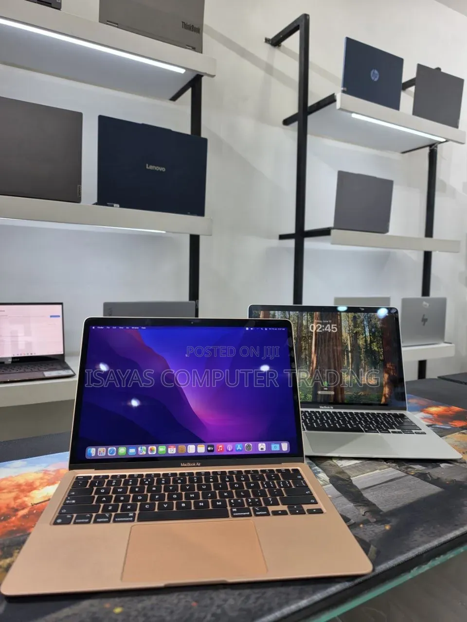 New Laptop Apple MacBook Air 2020 M1 8GB Apple M1 SSD 256GB