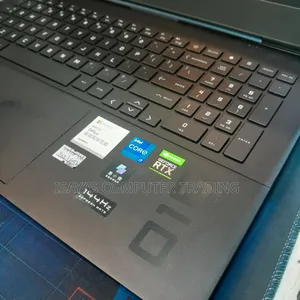 New Laptop HP Omen 15 16GB Intel Core i7 SSD 512GB