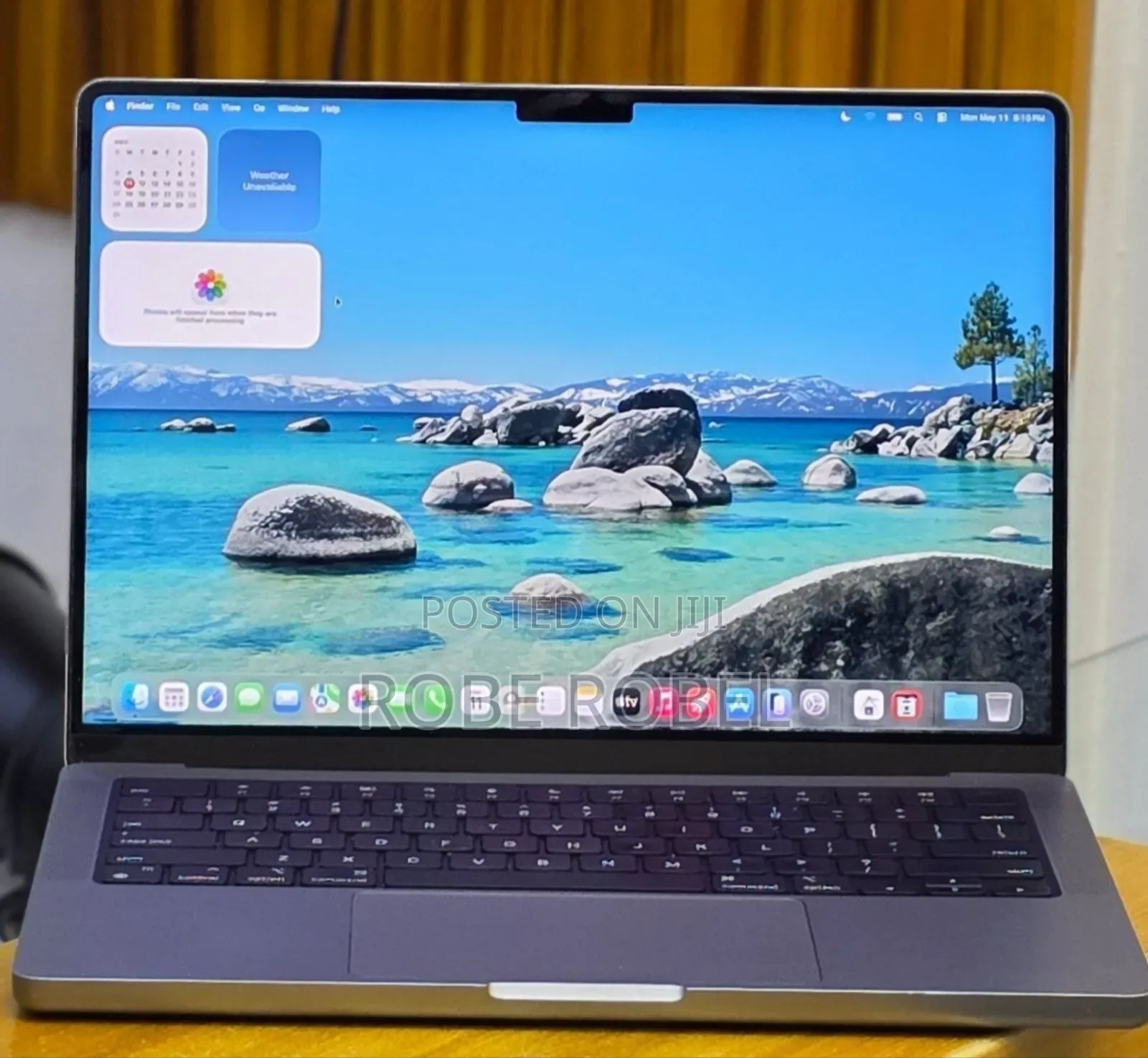 New Laptop Apple MacBook Pro 2021 M1 16GB Apple M1 Pro SSD 1T