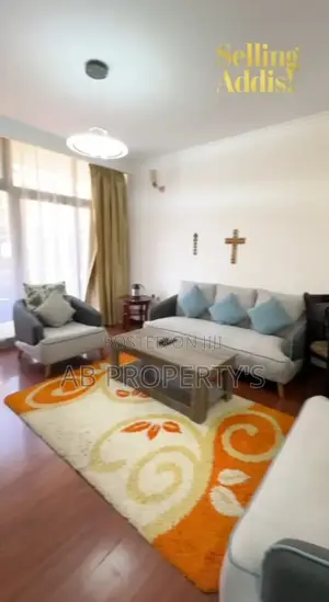 Furnished 2bdrm Apartment in Bole Millennium for sale