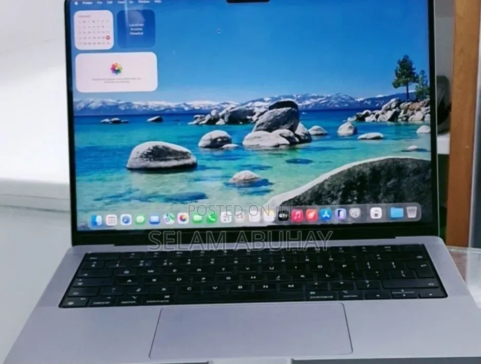 New Laptop Apple MacBook Pro 2021 M1 16GB Apple M1 Pro SSD 1T