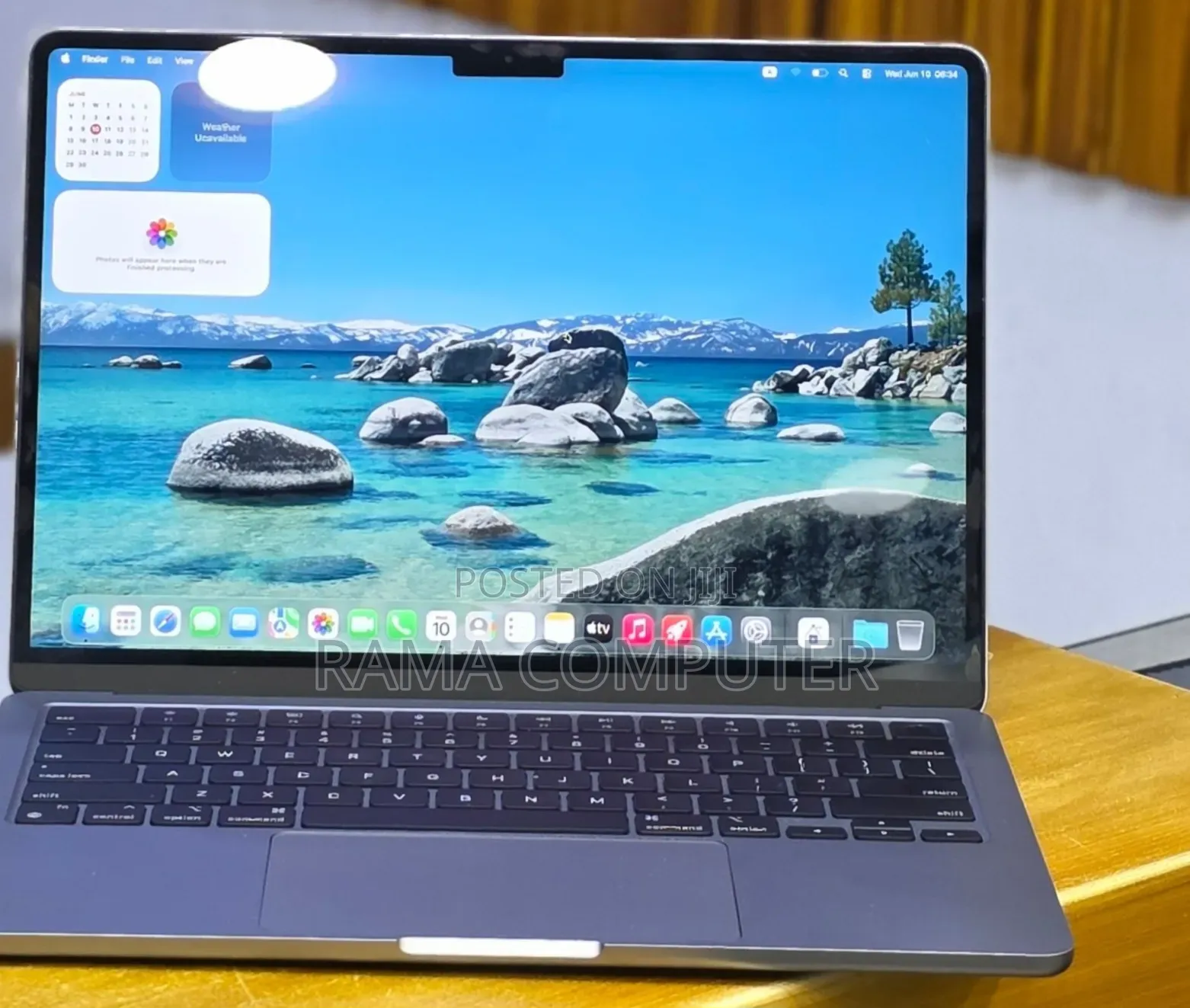 New Laptop Apple MacBook Air 2022 M2 8GB Apple M2 SSD 512GB