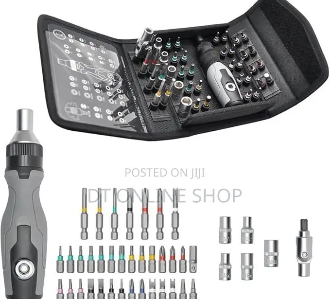 Versatile Repair Toolkit For Every Task