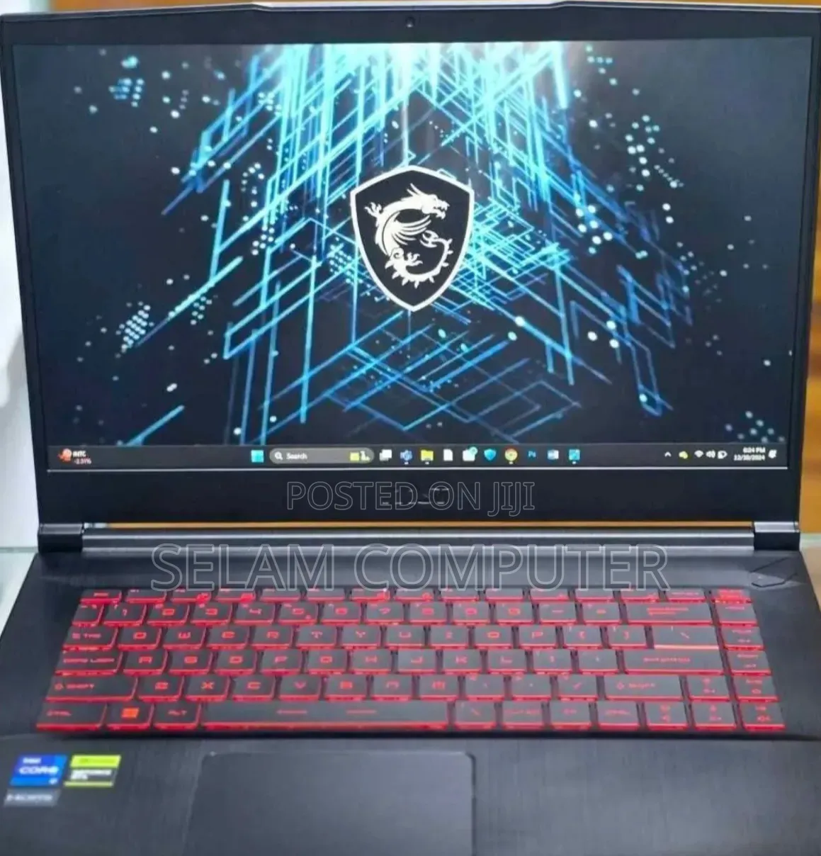 New Laptop MSI GP75 Leopard 16GB Intel Core i5 SSD 512GB