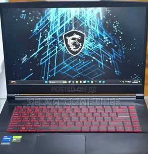 New Laptop MSI GP75 Leopard 16GB Intel Core i5 SSD 512GB