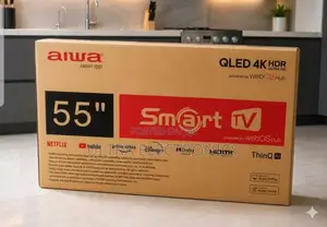 Aiwa 55" Qled Ultra Hd Smart Tv (Webos Hub) If You Want, I