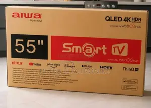 Aiwa 55" Qled Ultra Hd Smart Tv (Webos Hub) If You Want, I