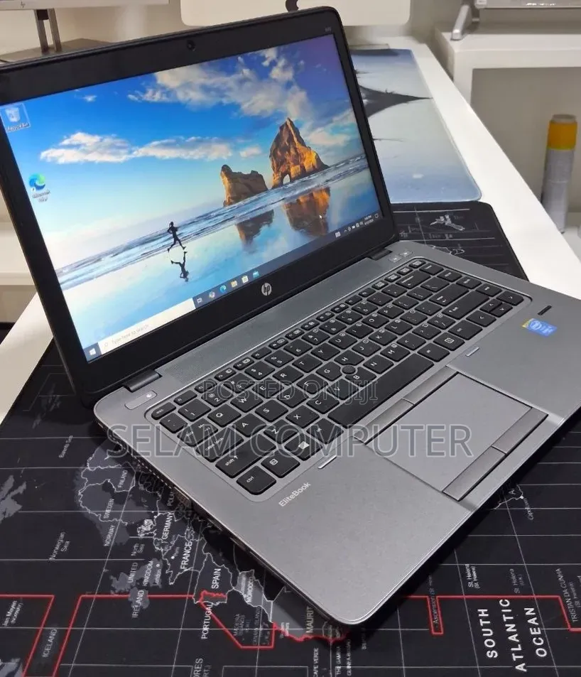 New Laptop HP EliteBook 840 G2 8GB Intel Core i5 SSHD (Hybrid) 500GB
