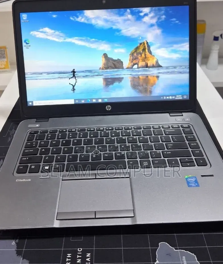 New Laptop HP EliteBook 840 G2 8GB Intel Core i5 SSHD (Hybrid) 500GB