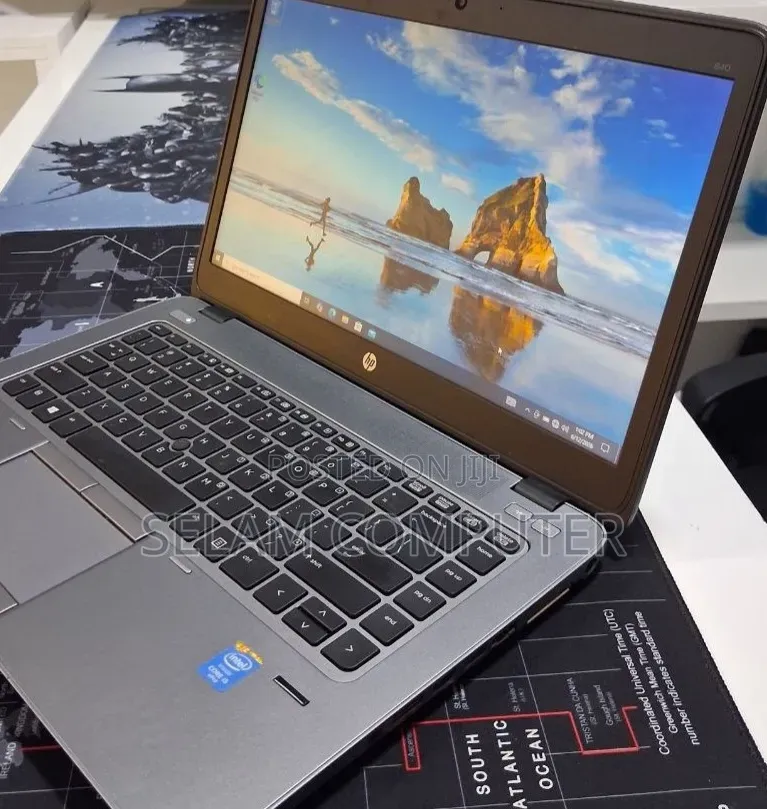 New Laptop HP EliteBook 840 G2 8GB Intel Core i5 SSHD (Hybrid) 500GB