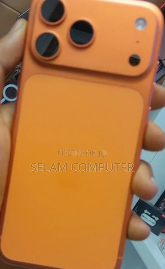 New Apple iPhone 17 Pro Max 256 GB Orange