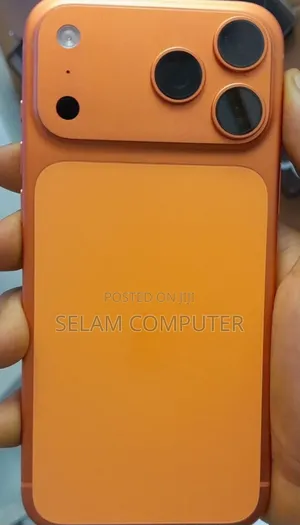 New Apple iPhone 17 Pro Max 256 GB Orange
