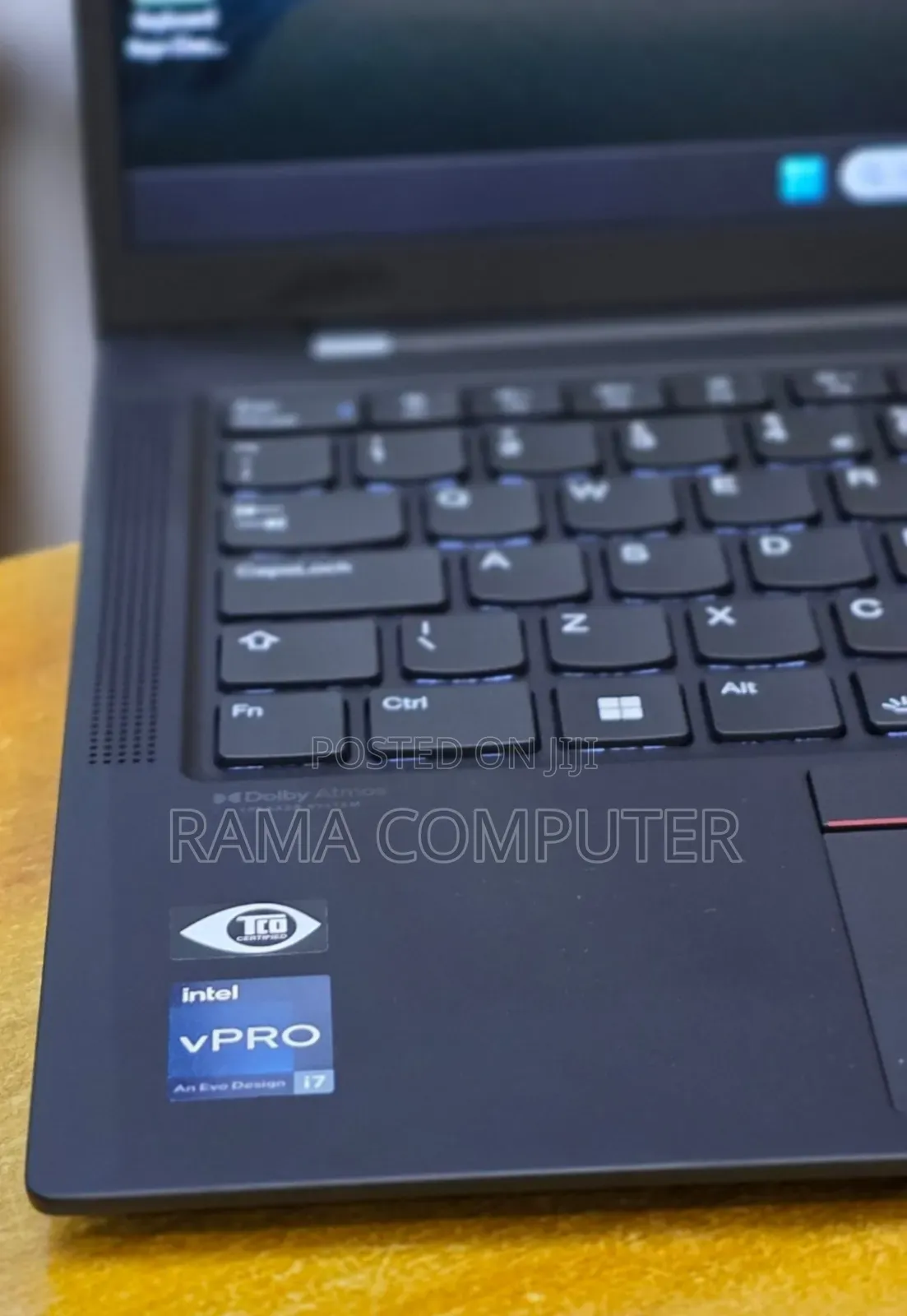 New Laptop Lenovo ThinkPad X1 Carbon 16GB Intel Core i7 SSD 512GB