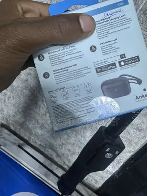 Soundcore Wireless Earbu | ሳውንድኮር ኤርፎን ። ዋየርለስ