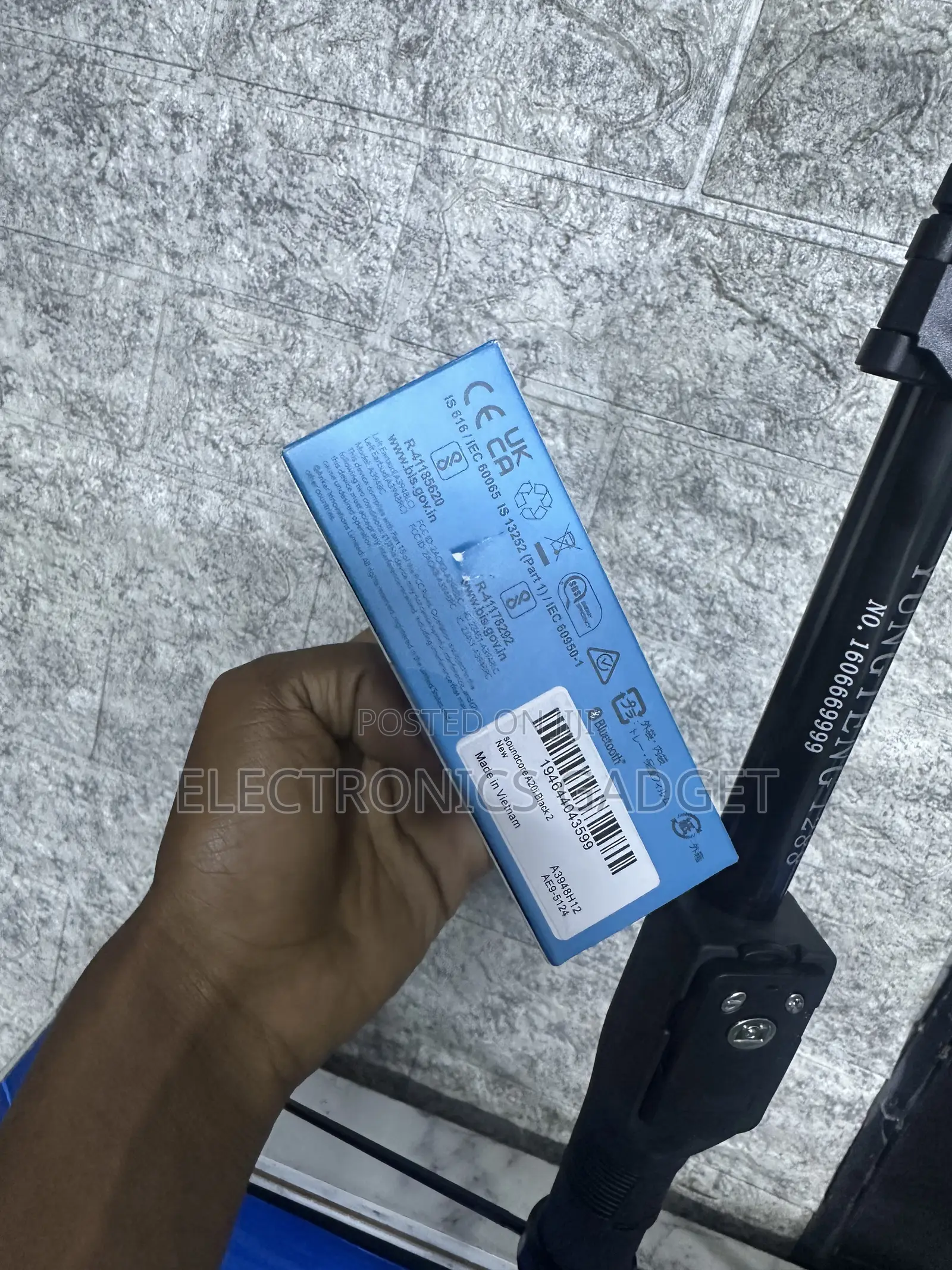 Soundcore Wireless Earbu | ሳውንድኮር ኤርፎን ። ዋየርለስ