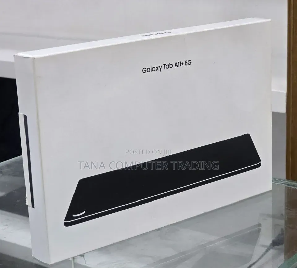 New Samsung Galaxy Tab A11+ 128 GB Black
