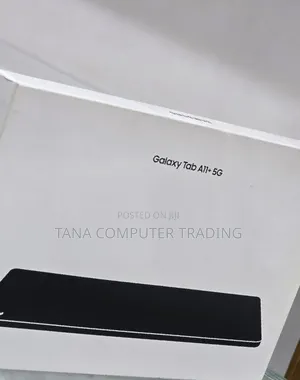 New Samsung Galaxy Tab A11+ 256 GB Black