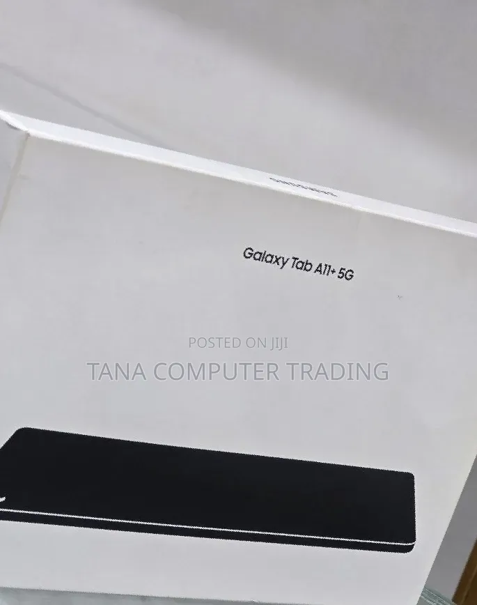 New Samsung Galaxy Tab A11+ 256 GB Black