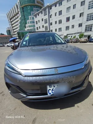 New BYD Yuan Plus 2024 Gray