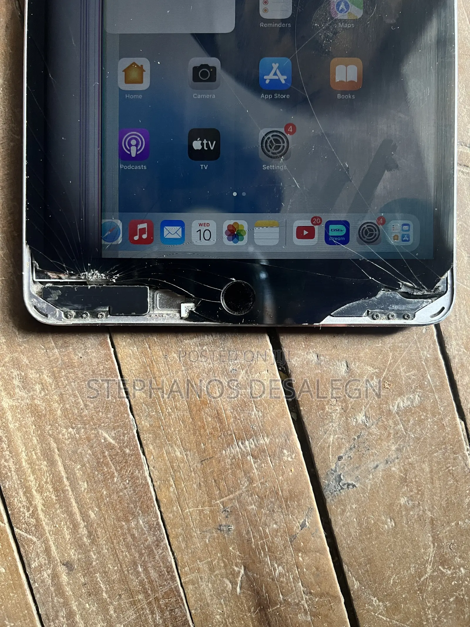 Apple iPad mini 4 64 GB Silver