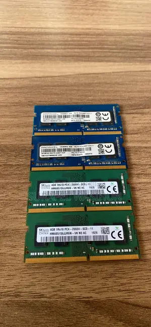 8gb Ddr4 Laptop Ram Kit (2 X 4gb) - Matching Pairs