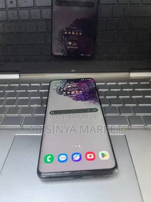 New Samsung Galaxy S20+ 5G 256 GB Black