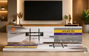 Pozzer Atlas T22 Flat Tv Wall Mount Designed for 50 to 120 Inches.