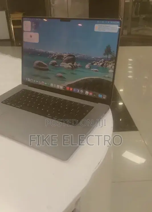 New Laptop Apple MacBook Pro 2021 M1 Max 32GB Apple M1 Max SSD 1T